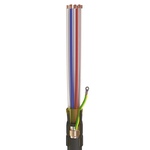 ККТ-3 нг-LS:  Концевые муфты внутренней установки для контрольных кабелей с пластмассовой изоляцией до 1кВ (КВТ)