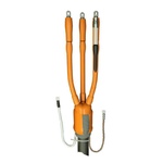 3РКТп-6-70/95 (Б):  Концевая кабельная муфта для гибких экранированных кабелей с резиновой изоляцией до 6 кВ (КВТ)